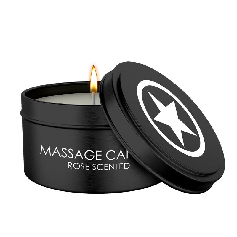 Ouch! Massage Candle - Rose